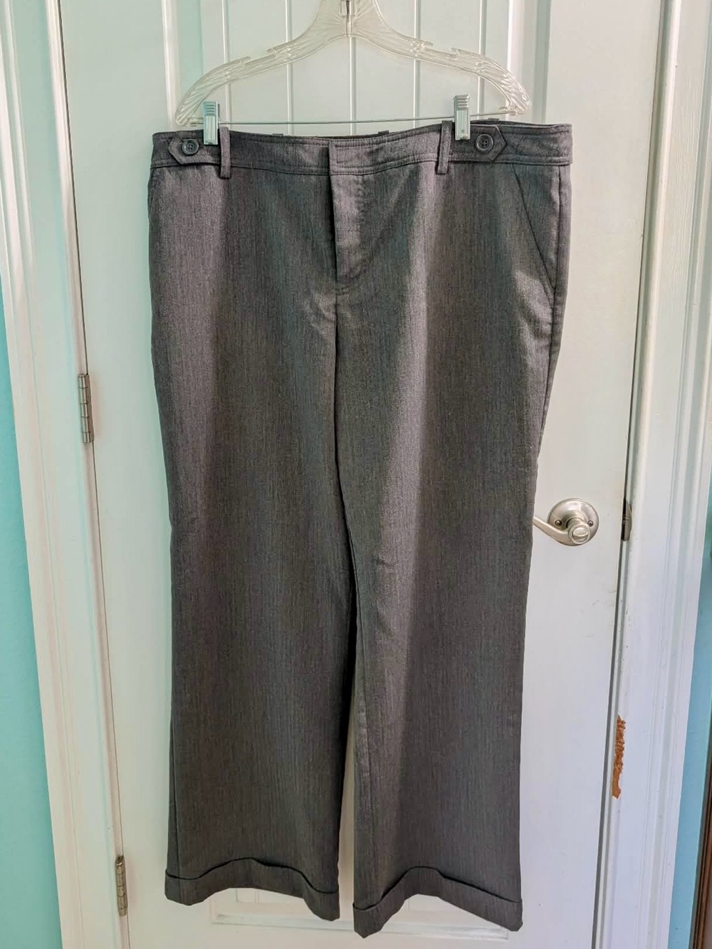Merona Charcoal Herringbone Dress Pants